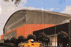 The proposed Barclays Center in Brooklyn.